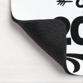 Klasse van 2028 TShirt senior Afstuderen 2028 Muismat (Hoek)