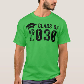 Klasse van 2030 11 t-shirt