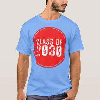 Klasse van 2030 16 t-shirt
