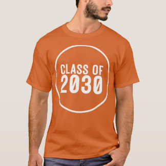 Klasse van 2030 1 t-shirt