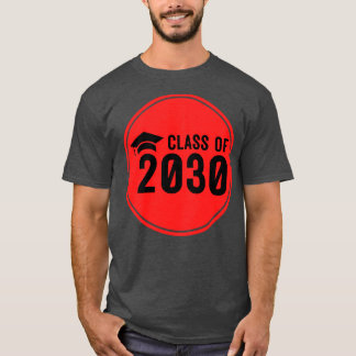 Klasse van 2030 21 t-shirt