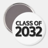 Klasse van 2032 magneet (Voorkant / Achterkant)