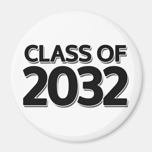 Klasse van 2032 magneet (Voorkant)