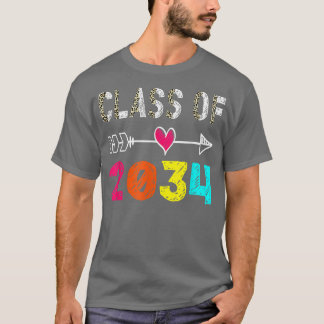 Klasse van 2034 Shirt pre-k Afstuderen preschool G
