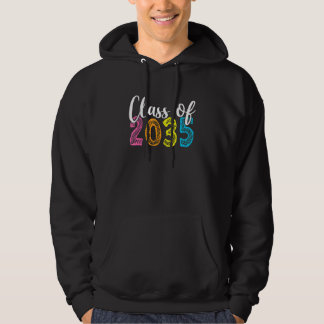 Klasse van 2035 Afstuderen kleuterschool Hoodie