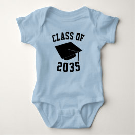  klasse van 2035 Baby Shirt