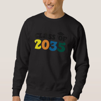 Klasse van 2035 Groei met mij op de eerste dag van Trui