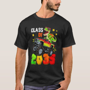 Klasse van 2035 Kindergarten groeien met mij Dinos T-shirt