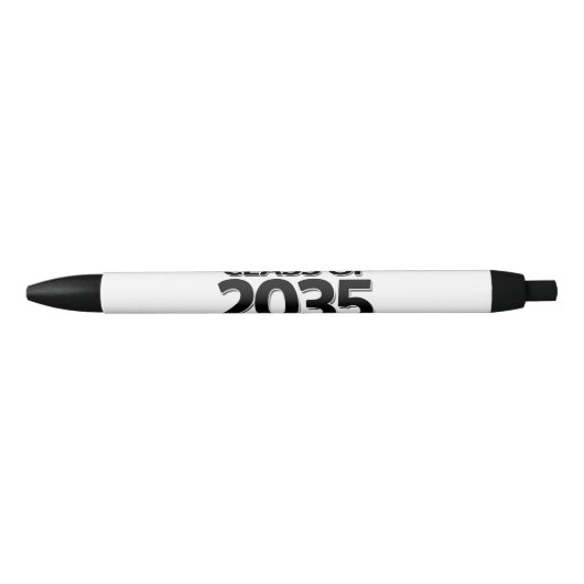 Klasse van 2035 zwarte inkt pen (Voorkant)