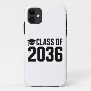 Klasse van 2036 groeien met mij terug naar school iPhone 11 hoesje