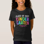 Klasse van 2037 Kindergarten Squad T-shirt (Voorkant)