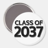 Klasse van 2037 magneet (Voorkant / Achterkant)