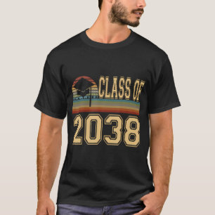 Klasse van 2038 groeien met mij Shirt