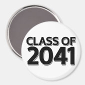 Klasse van 2041 magneet (Voorkant / Achterkant)