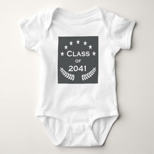 Klasse van 2041 romper (Voorkant)
