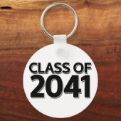 Klasse van 2041 sleutelhanger (Voorkant)