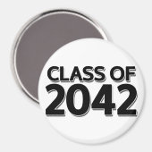 Klasse van 2042 magneet (Voorkant / Achterkant)
