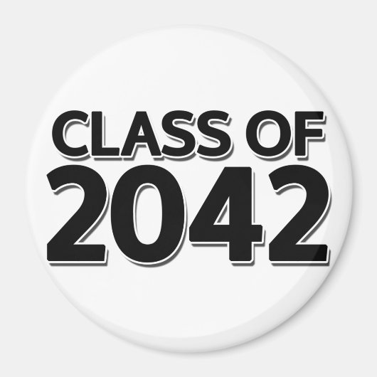 Klasse van 2042 magneet (Voorkant)