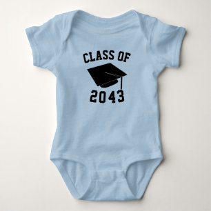 Klasse van 2043 Baby Shirt