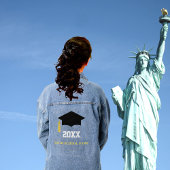 Klasse van 20XX Afstuderen Denim Jacket