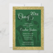 Klasse van 20XX Afstuderen elke kleur goud Kaart (Voorkant)