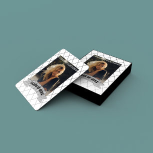 Klasse van 20xx Afstuderen Foto Lijst Pokerkaarten