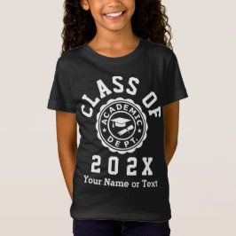 Klasse van 20XX Afstuderen T-shirt