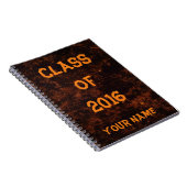 Klasse van 20xx Bronze Notitieboek (Rechterzijde)