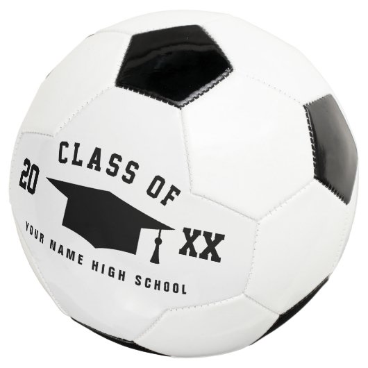 Klasse van 20XX Graduation party voetbal (Drie kwart)