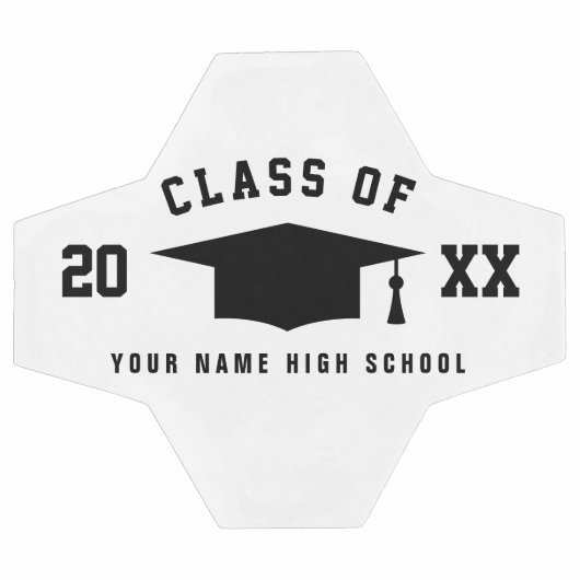 Klasse van 20XX Graduation party voetbal (Enkel)