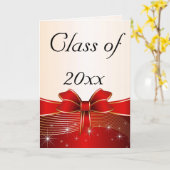 Klasse van 20xx kaart (Gele Bloem)