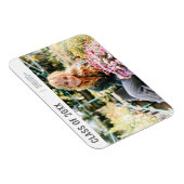 Klasse van 20XX Modern Minimalist Photo Afstuderen Magneet (Rechterzijde)