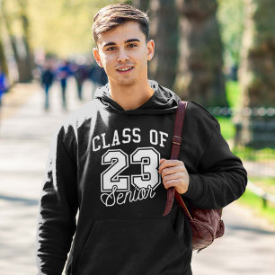 Klasse van 23 senior manager hoodie