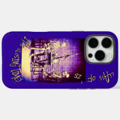 Klasse van '25, "Het is sluitingstijd" Case-Mate iPhone Case (Achterkant (horizontaal))