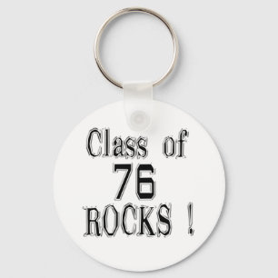 Klasse van '76 Rocks! Sleutelhanger