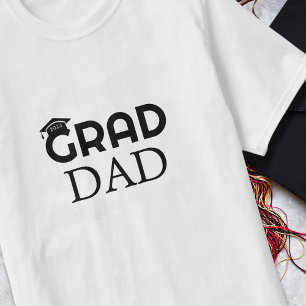 Klasse van Afstudeerder papa T-shirt