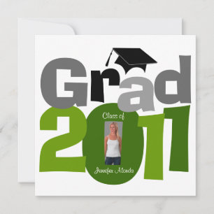 Klasse van Afstuderen 2011 Uitnodiging PET181 Groe