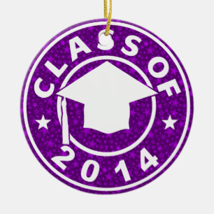 Klasse van Afstuderen 2014 Keramisch Ornament