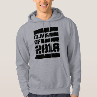 Klasse van Afstuderen 2018 Hoodie
