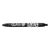 Klasse van Afstuderen 2019 Zwarte Inkt Pen (Voorkant)