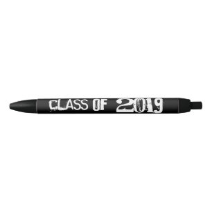 Klasse van Afstuderen 2019 Zwarte Inkt Pen