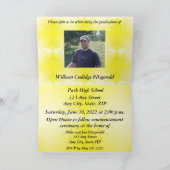 Klasse van Afstuderen 2022 Aankondiging Kaart door (Binnen)