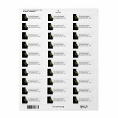 Klasse van Afstuderen 2023 Etiket (Full Sheet)