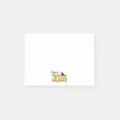 Klasse van Afstuderen 2024 Post-it® Notes (Voorkant)