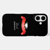 Klasse van Afstuderen 2025 Case-Mate iPhone Case (Achterkant (horizontaal))