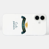 Klasse van Afstuderen 2025 Case-Mate iPhone Case (Achterkant (horizontaal))