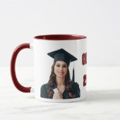 Klasse van, Afstuderen foto-Mok Mok (Links)