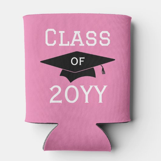 Klasse van Afstuderen koelbox Blikjeskoeler (Achterkant)