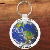 Klasse van Afstuderen reunion Favor Sleutelhanger (Voorkant)