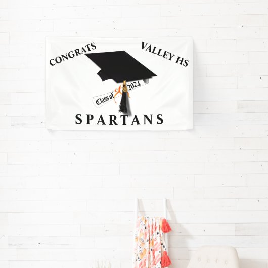 Klasse van alumni 2024 spandoek (Insitu)